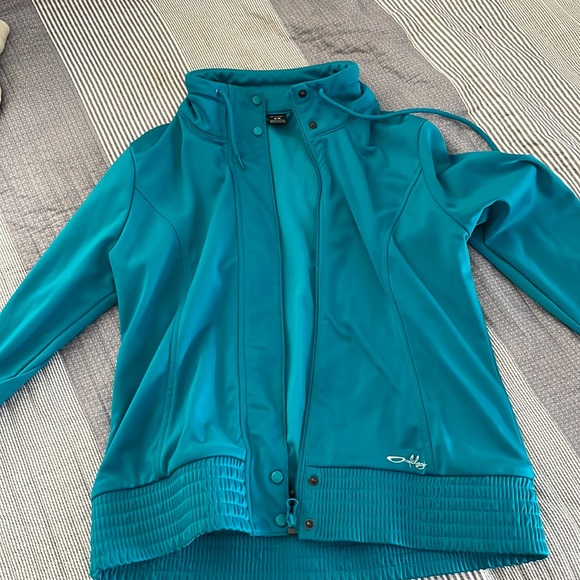 Oakley Jackets & Coats Oakley Track Jacket Poshmark